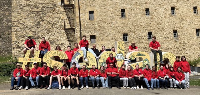 JBO in der Festung Sedan
