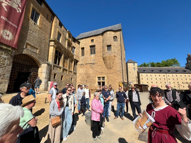 In der Festung Sedan